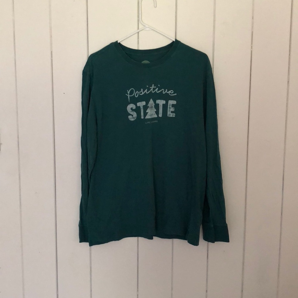 Men’s long sleeve T-shirt